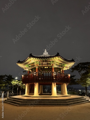 Nightscape of Seoul, Park