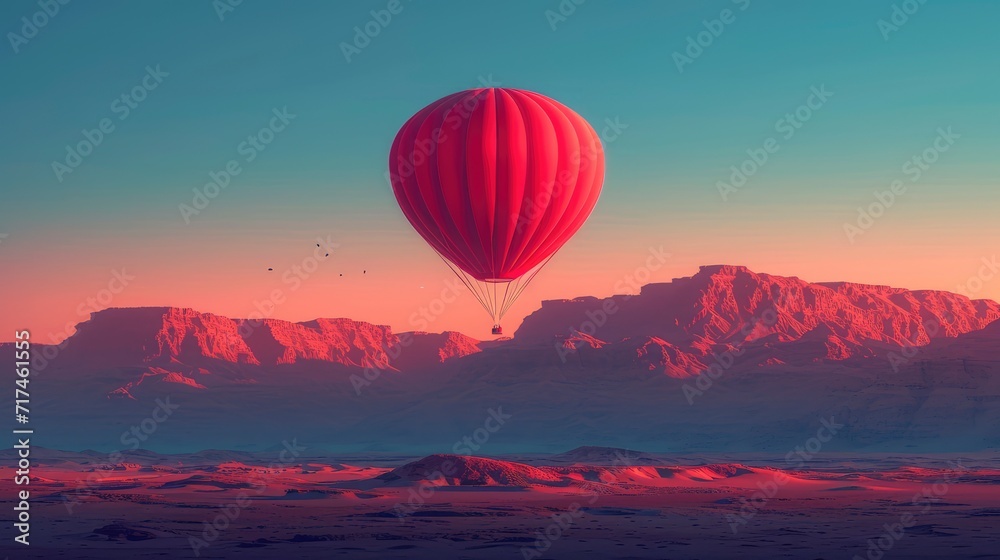 Fototapeta premium Sakhir Bahrain November 14 Bdf Parachute, Background Banner HD