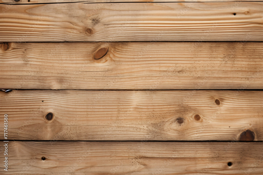 Fototapeta premium Wooden surface with footprints