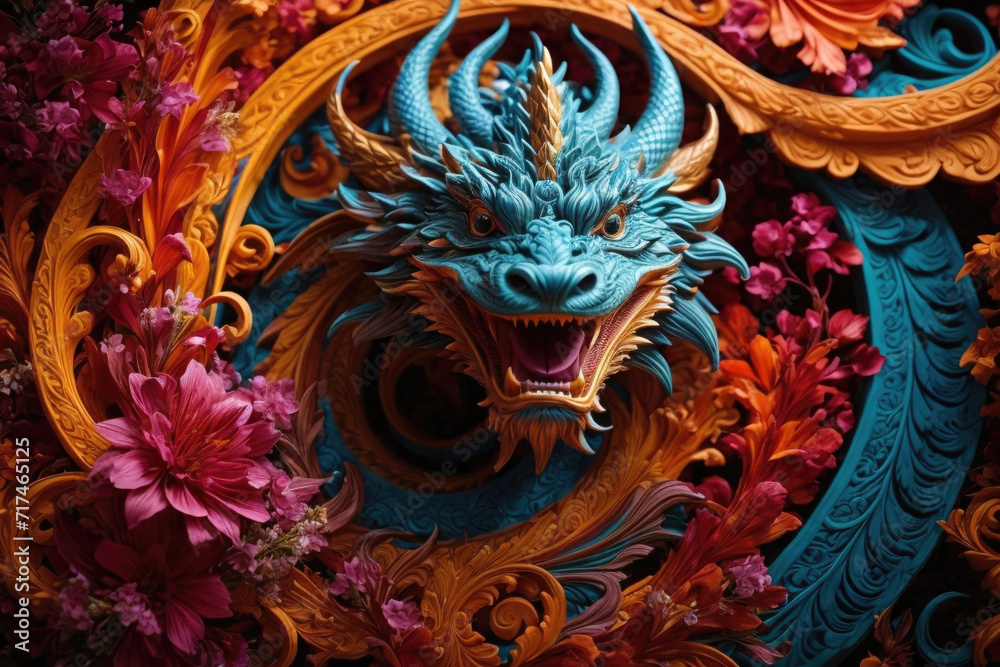 Dragon Image, Logo, Icon and symbol in Chinese culture