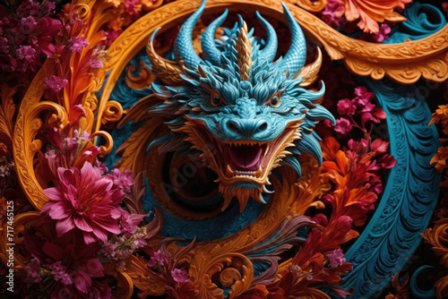 Wallpaper Mural Dragon Image, Logo, Icon and symbol in Chinese culture Torontodigital.ca
