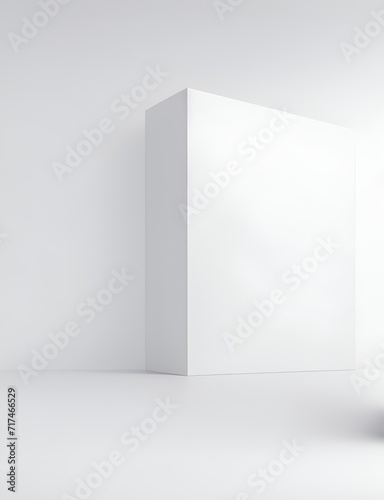 white wall with white background 