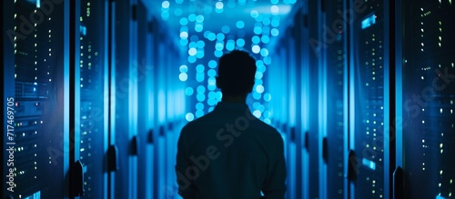 Experienced IT administrator offers dedicated VPN servers, ensuring enhanced privacy, encrypted data, online anonymity, and stable internet connections. photo