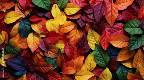 autumn leaves background high definition(hd) photographic creative image