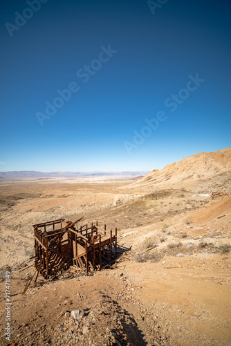 Exploring, Abandoned Gold Mine, Tecopa, Kingston Range, Death Valley, Desert Adventure, Mining Ruins