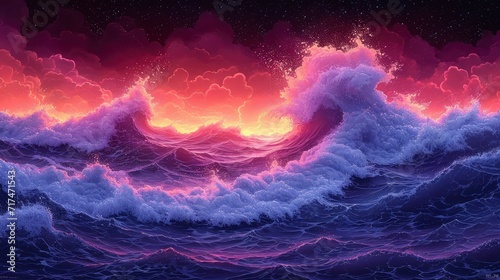 Water Storm Nice Awesome Wallpaper, Background Banner HD