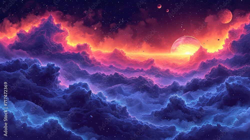 Winter Space Snow Frost, Background Banner HD