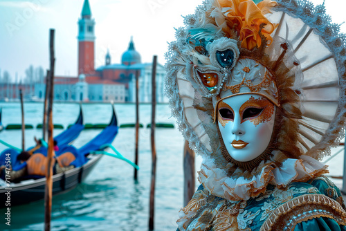 Mystery and Elegance A Glimpse into the Venice Carnival © Kepa