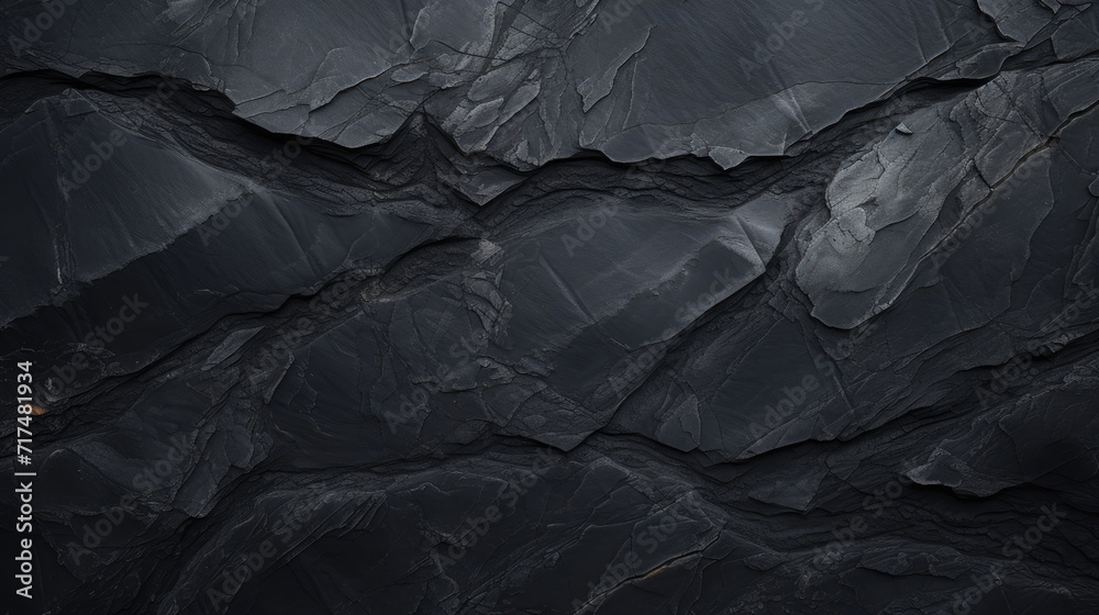 Black abstract background Dark rock texture, , crumpled texture Black abstract background Dark rock texture, , crumpled texture