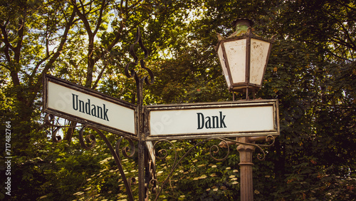 Signposts the direct way to Thanks versus Ingratitude photo