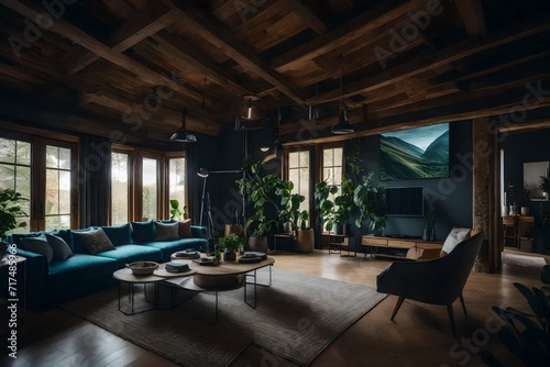 modern living room © malik