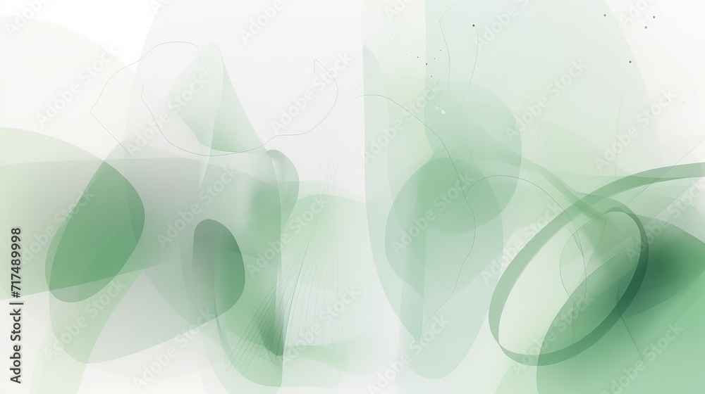 Green fashion background material, AI generated Green fashion background material, AI generated