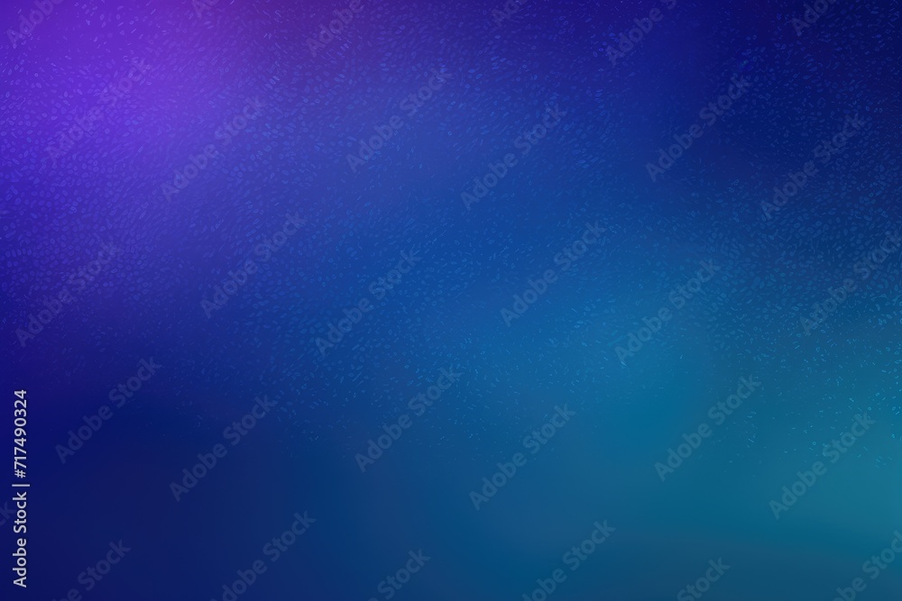 Blue purple gradient background material, AI generated