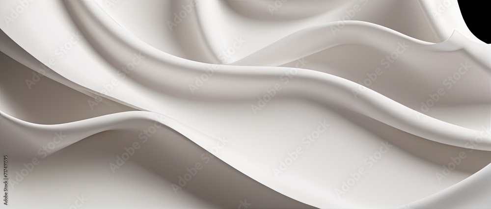 silk background. illustration of bright white fabric material in wavy layers of abstract background with dark shadows silk background. illustration of bright white fabric material in wavy layers of abstract background with dark shadows