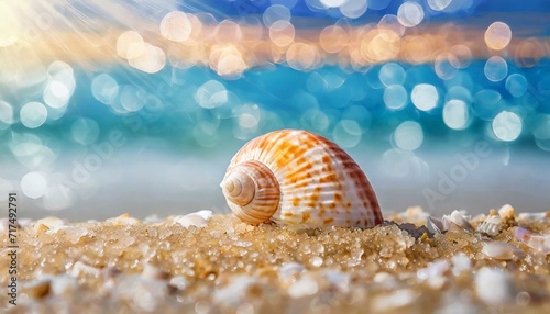 Shoreline Treasures: Miniature Seashell Magic"