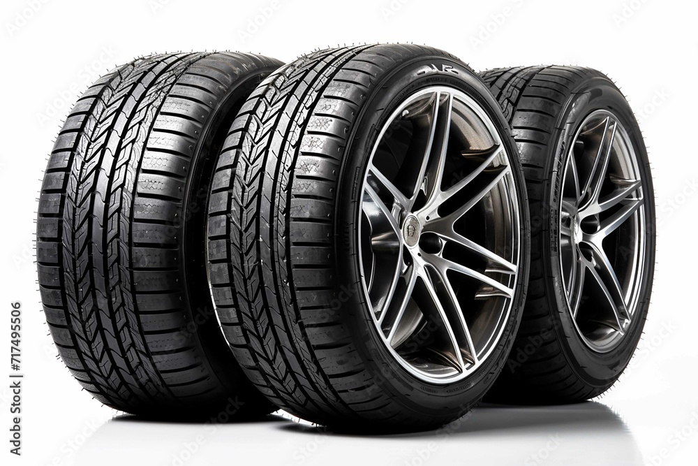 stock photo,car tires, on a white background stock photo,car tires, on a white background