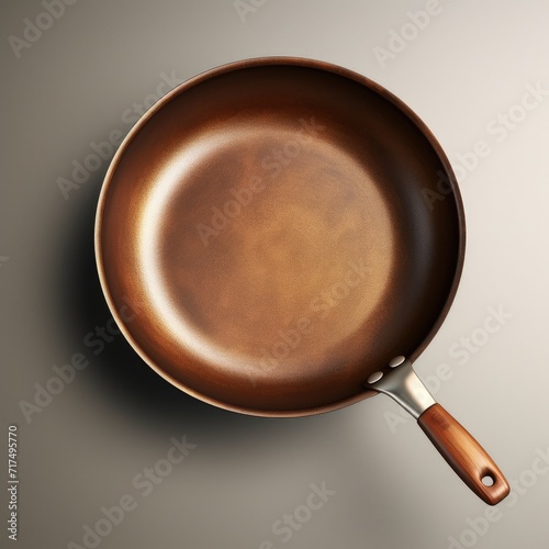 Pan On a white background