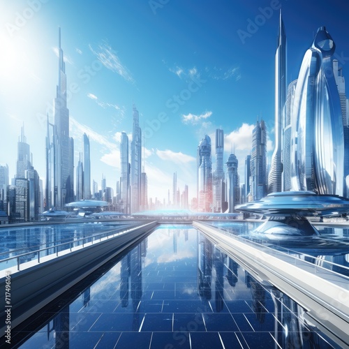 An Image of Future City
