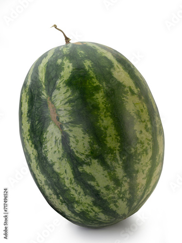 watermelon isolated on white background. 