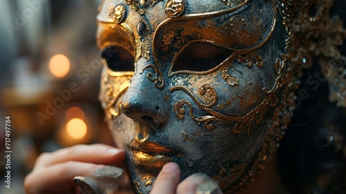 Venetian Whispers: The Craft of Mask Elegance © Сергей Шипулин