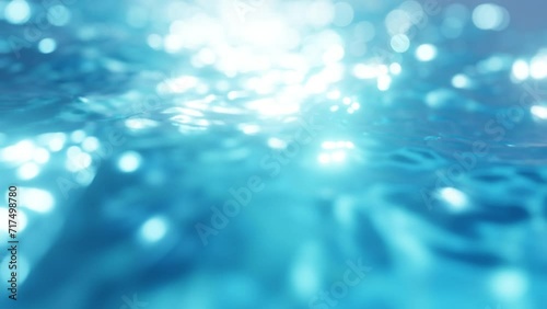 ループ映像  海・湖・川の水面・水中のゆるやかなゆらぎ 4K Mild oscillations
