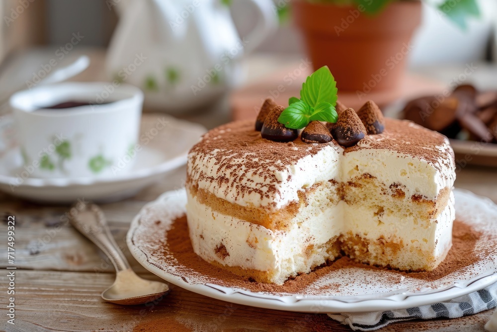 Tiramisu dessert Tiramisu dessert