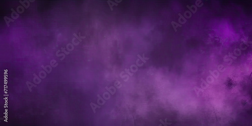 dark Old purple background texture, antique vintage paper, purple textured wall in rich elegant color. banner design