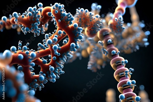 dna structure animation