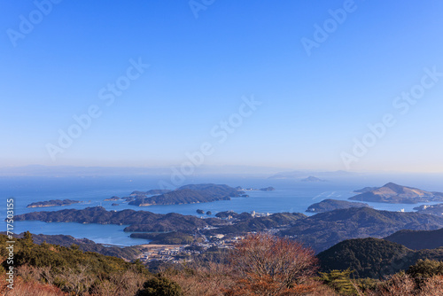 伊勢志摩スカイラインからの眺望 三重県