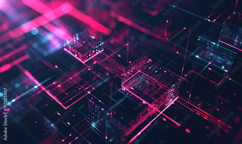 Obraz premium osint cool minimal wallpaper for advance software interface background 