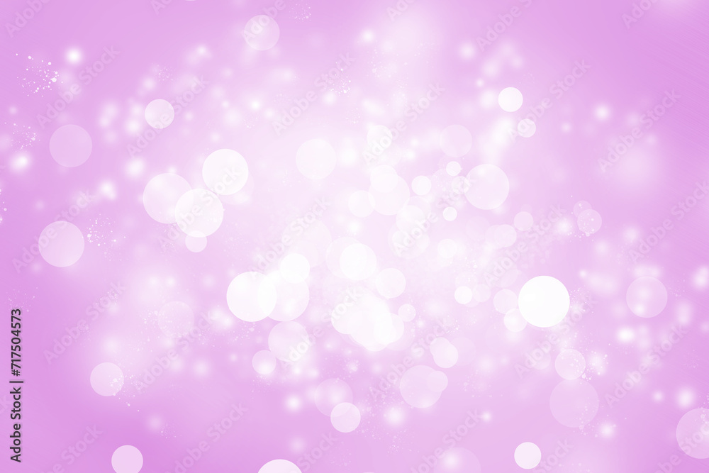 pink blurred bokeh light background. Valentine, Love backdrop wallpaper.