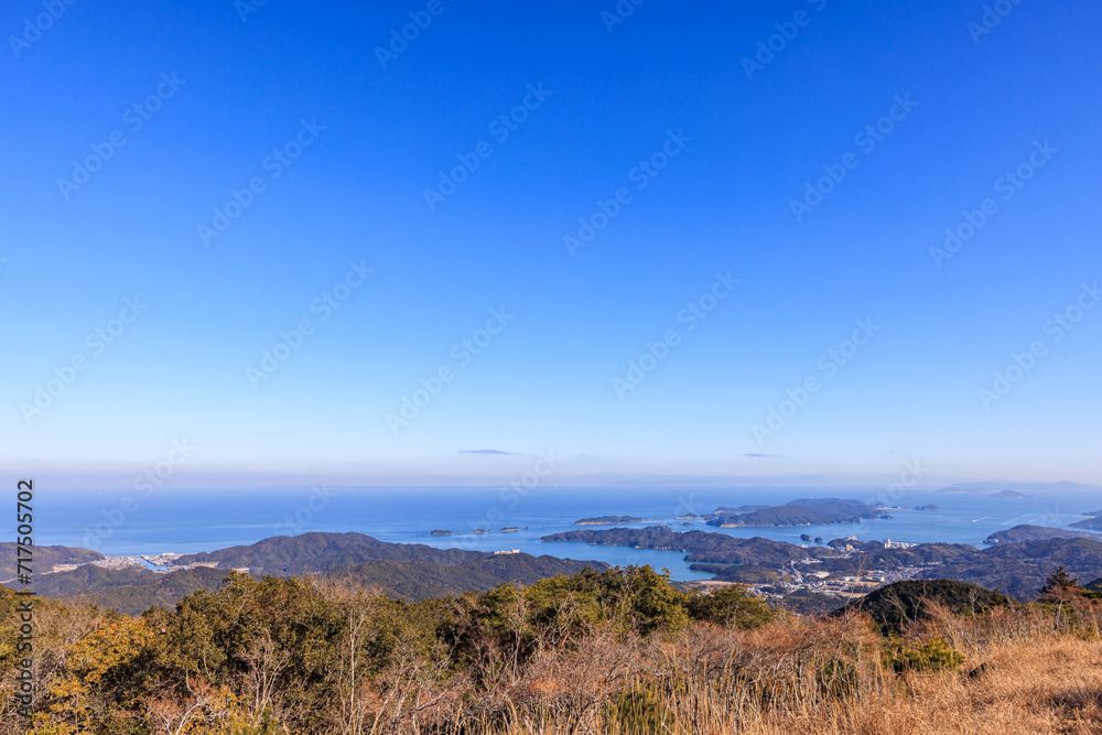 Fototapeta premium 伊勢志摩スカイラインからの眺望 三重県