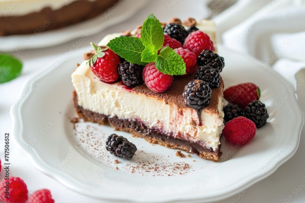 Cheesecake a delicious treat Cheesecake a delicious treat
