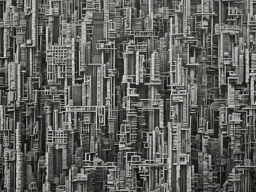 Futuristic Cityscapes: AI-Generated Imagery