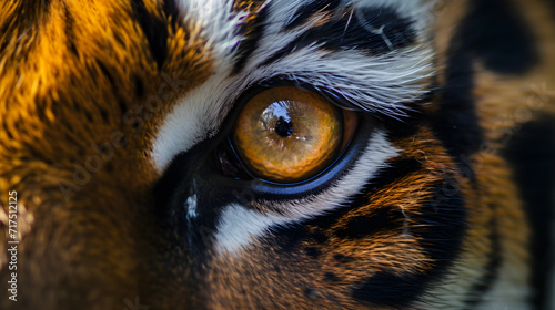 eye of the tiger