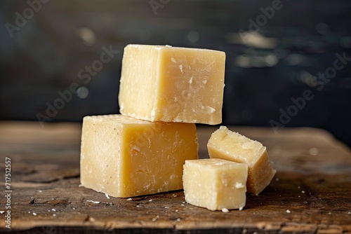 Close up of a British cheddar cheese collection