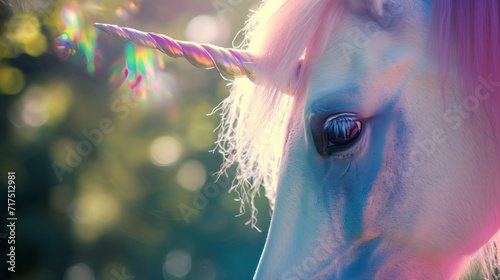 rainbow unicorn photo
