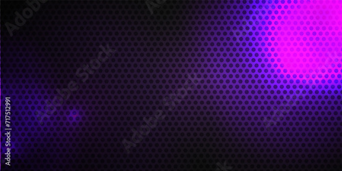 Abstract neon purple color background