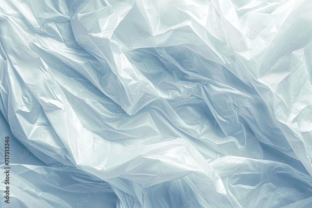 Transparent wrinkled plastic bag texture with collection Transparent wrinkled plastic bag texture with collection
