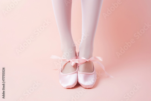 Performer girl female beauty shoe white ballet ballerina classical dancer pointe elegance dance