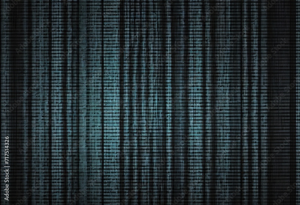 Stream of binary matrix code on the screen. computer matrix numbers. Concept of coding, hacking or crypto-currency bitcoin mining. illustration.