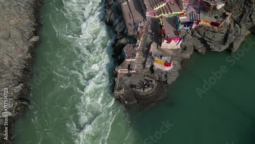 Devprayag Situated at the confluence of the Alaknanda and the Bhagirathi