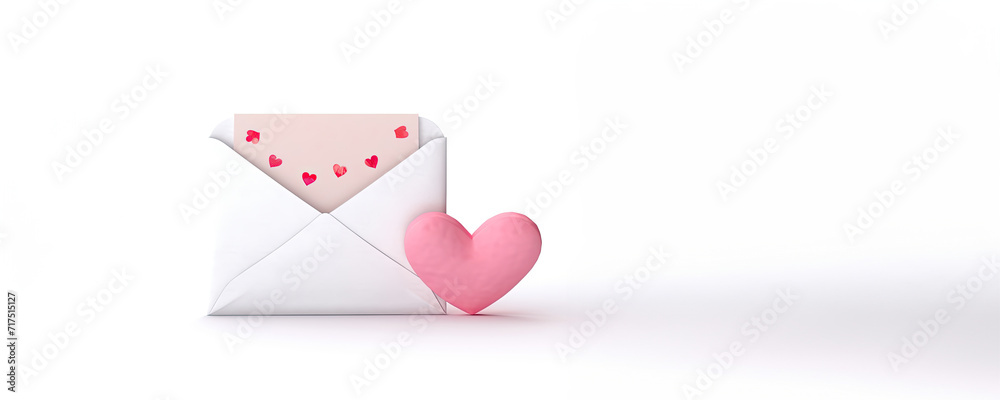 Love Letter in a Pink Envelope Love Letter in a Pink Envelope