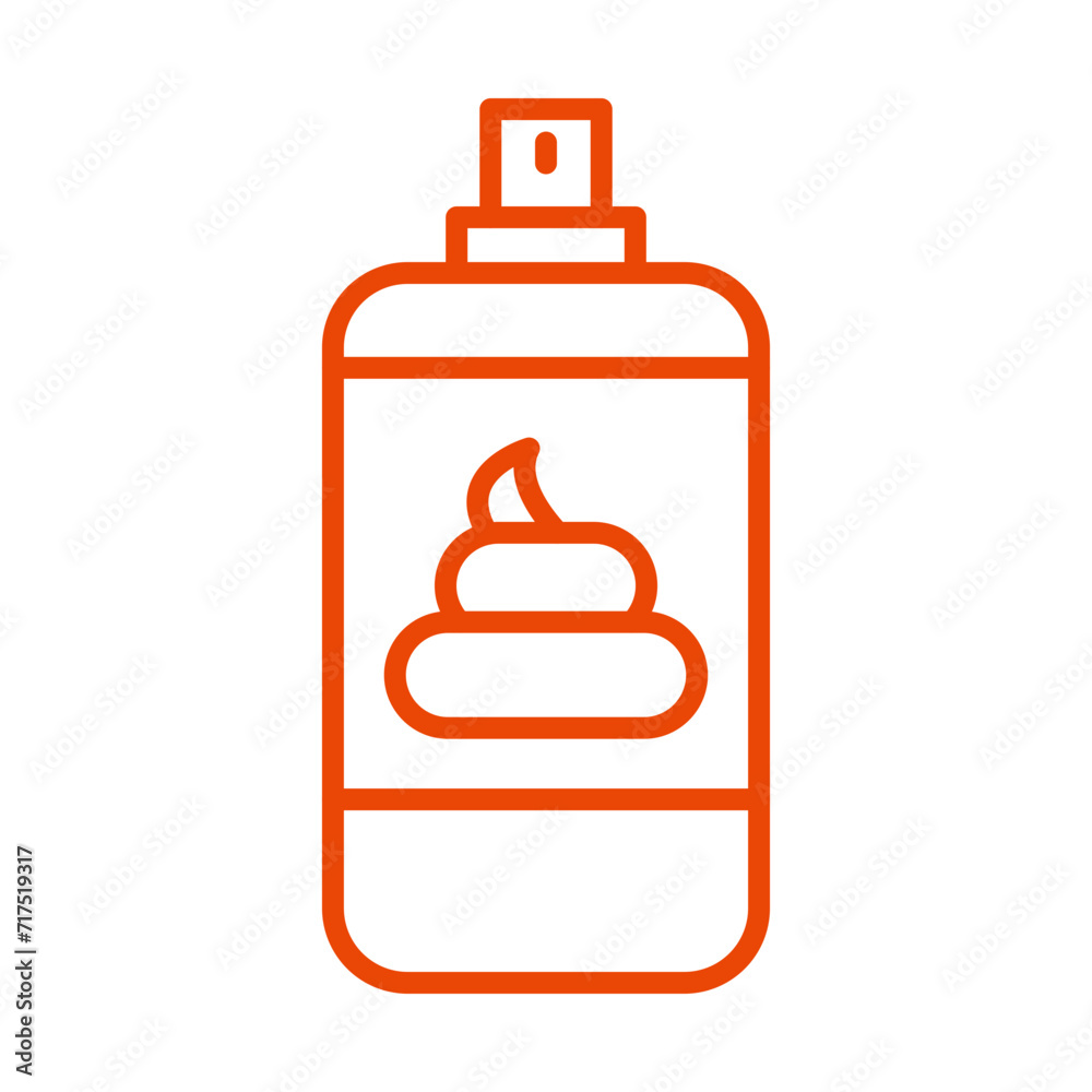 Shaving Cream icon design