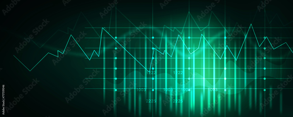 2d rendering Stock market online business concept. business Graph
2d rendering Stock market online business concept. business Graph