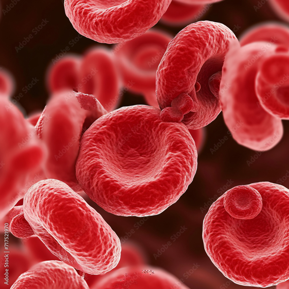 Fototapeta premium hemoglobin