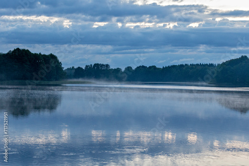 morning on the lake