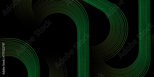 Dynamic wave geometric design. Vector Illustration For Wallpaper,Modern shiny blue circle lines pattern. Futuristic technology concept.Futuristic concept. Suit for poster, banner, brochure, card, corp