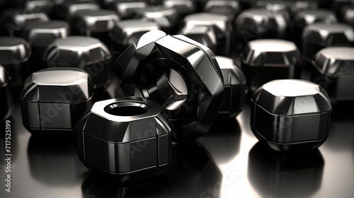 Photo_3D_render_of_a_modern_tech_of_black_extruding_