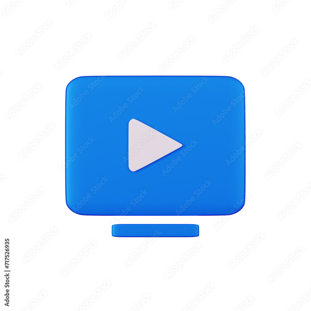 video 3d icon render high quality and white background video 3d icon render high quality and white background